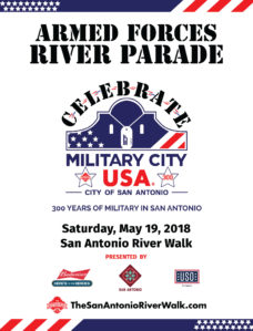 Armed Forces River Parade 2018