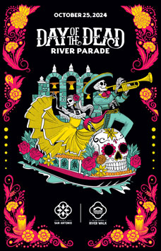 Day of the Dead River Parade